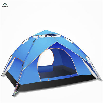 Camping 2-3 Person Waterproof Tent Double Layer Pop Up Tent
