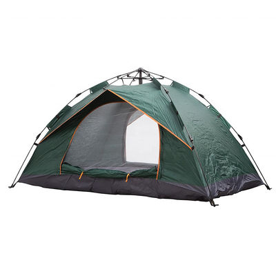 170T 폴리에스터 접이식 캠핑 텐트