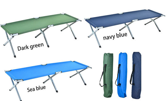편안한 11.9lbs 경량 캠핑 침대 29가지 색상 접이식 침낭