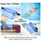 수영 PVC 캠핑 방수 가방 조절 스트랩 드라이 백 패니 팩