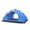 3KG 즉시 텐트가 나타납니다 4 사람 하이킹 여행을 위한 휴대용 책가방 천막