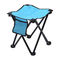 600D 옥스포드 직물 정연한 접는 의자 높은 16.5in 경량은 캠핑 의자를 접습니다